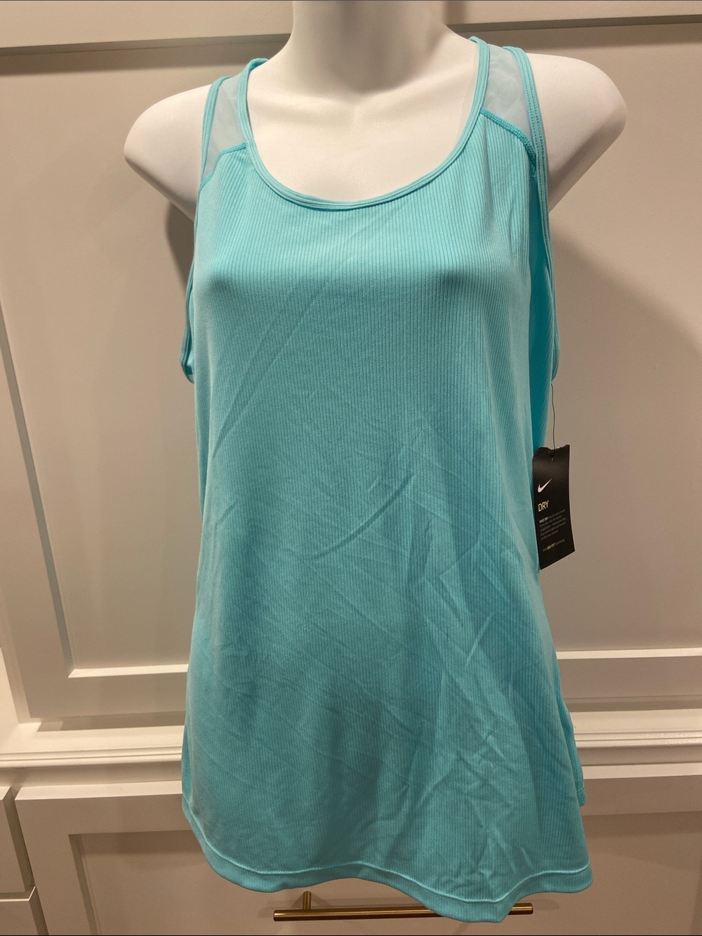 Nike Women’s Aqua Racerback Tank Top